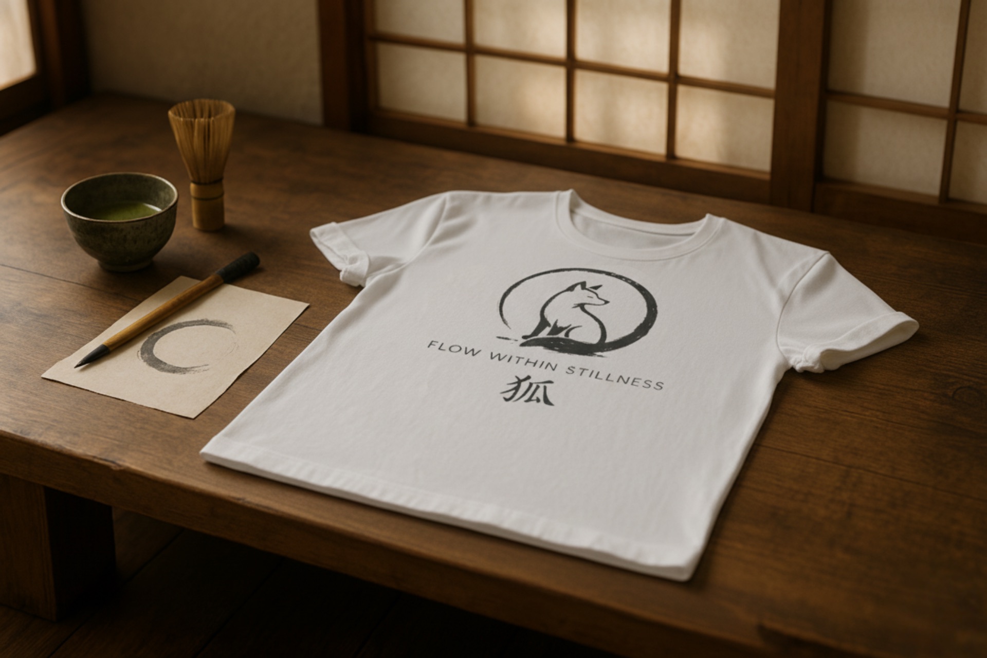 Moftail Still Fox Tee visual